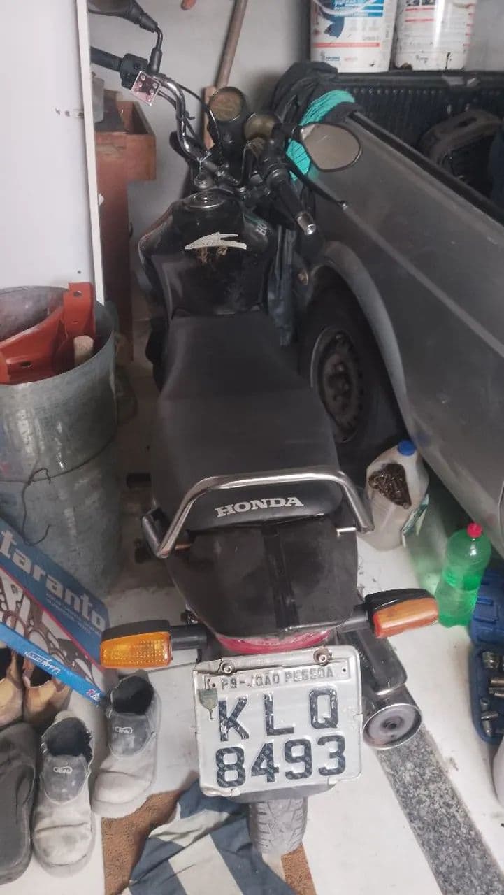 Fanzinha 125 2008 