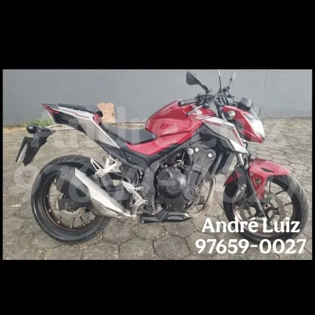 HONDA CB500F