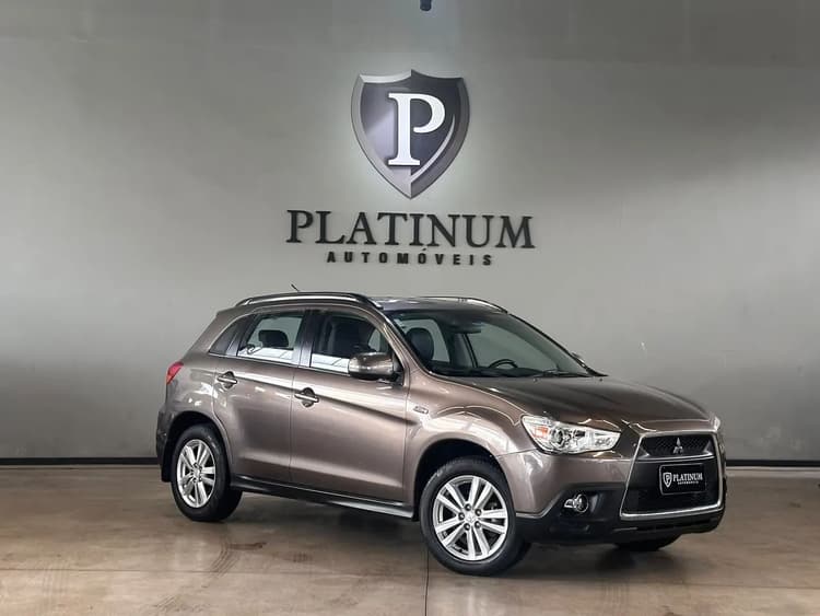 Mitsubishi ASX 2.0 16V 160cv Mec. 2012