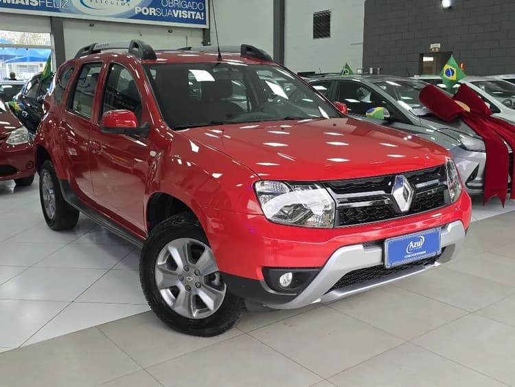 Renault Duster Dynamique 1.6 Flex 16V Aut. 2018