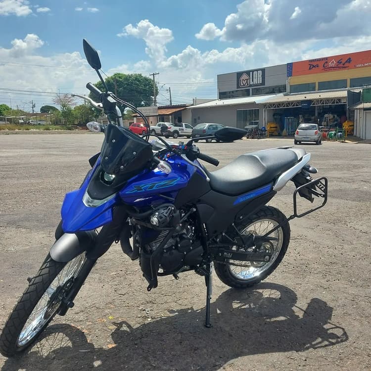 Moto zero km  xtz lander 