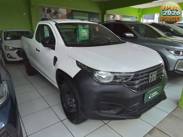 Fiat Strada Endurance 1.3 Flex 8V CS 2025