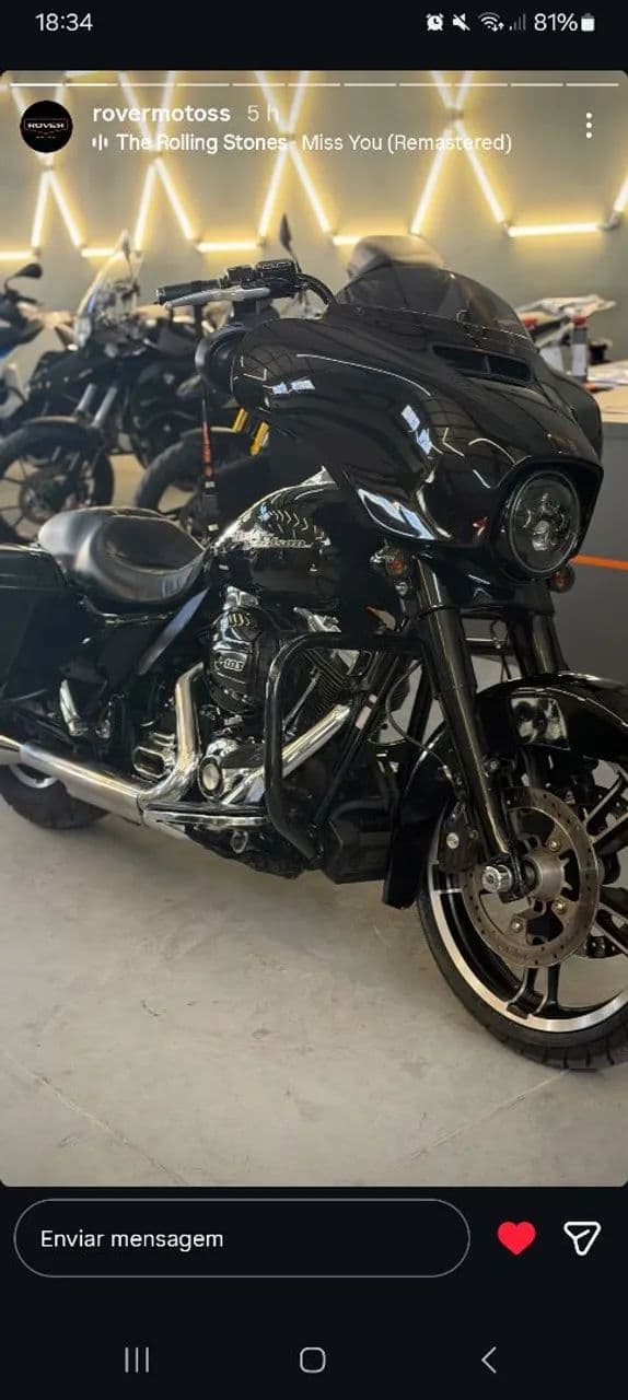 Harley davidson  Stree glide 