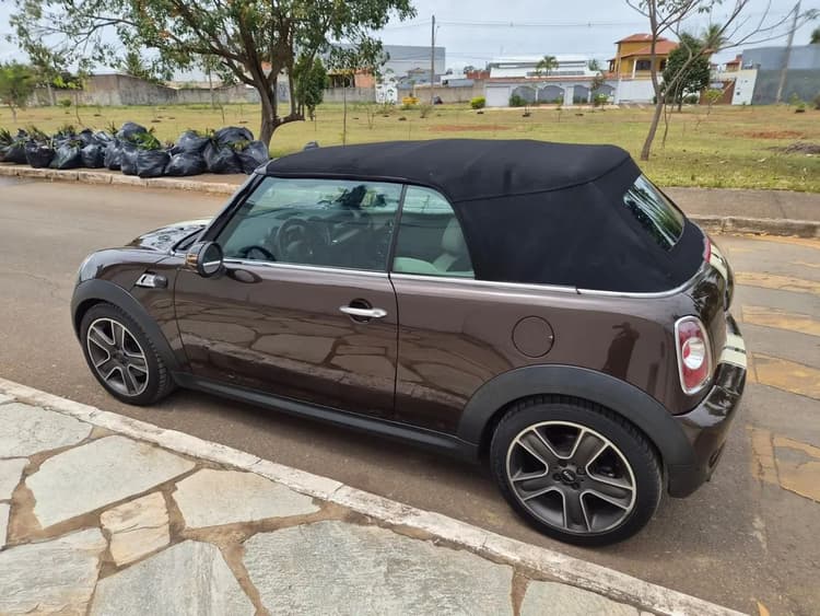 Mini Cooper Cabrio S 1.6 Aut. 2011