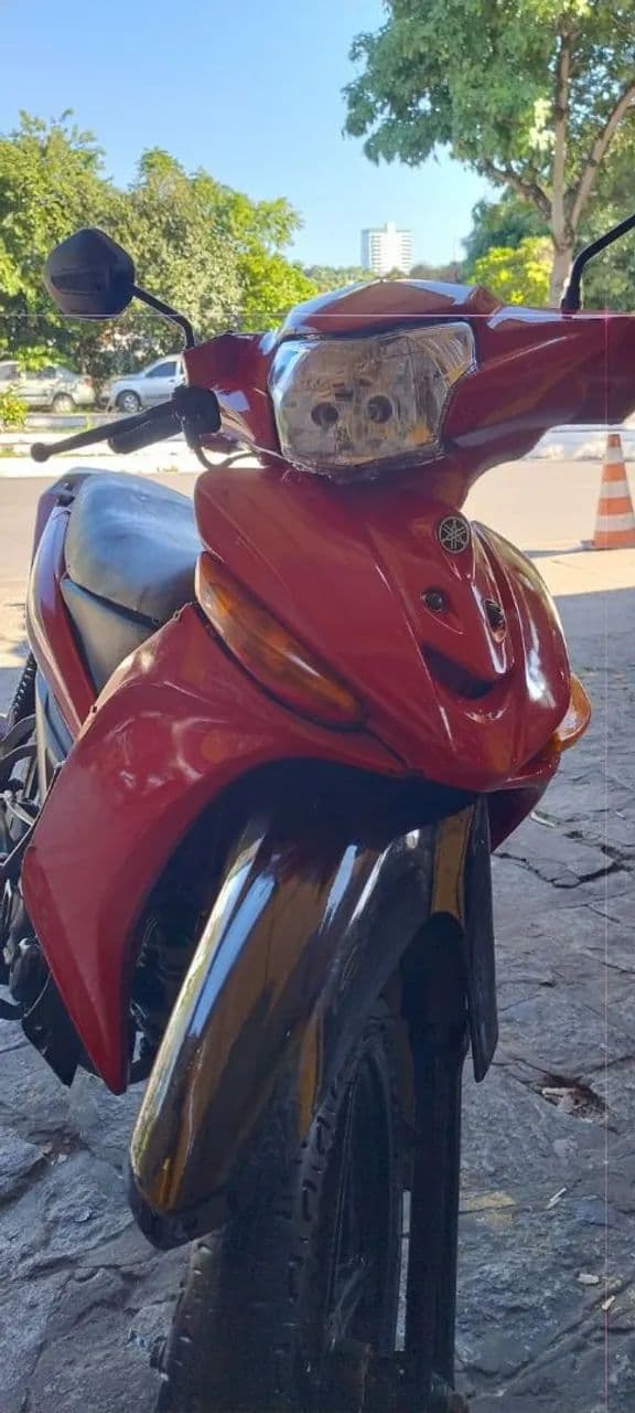 Moto Yamaha cripiton ano 2010 .Emplacada 2026 Sem Multas placa Mercosul 