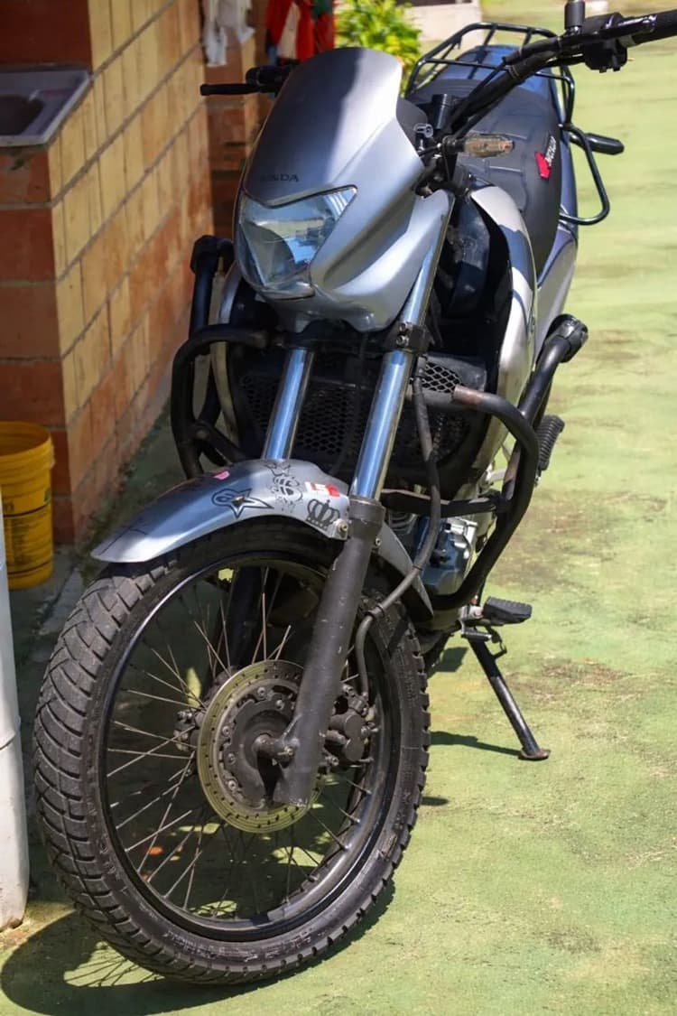 NX Falcon 400cc 2007 