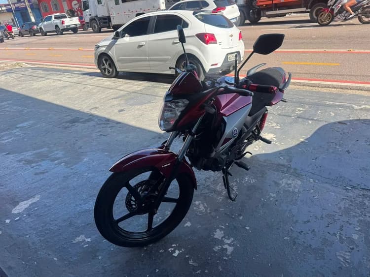 Fazer 150 2018