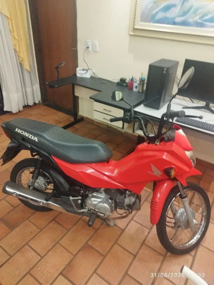 Pop110i baixa km a venda 
