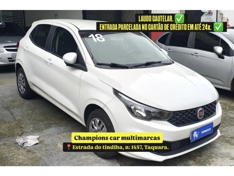 Fiat Argo Drive 1.0 Firefly 2018