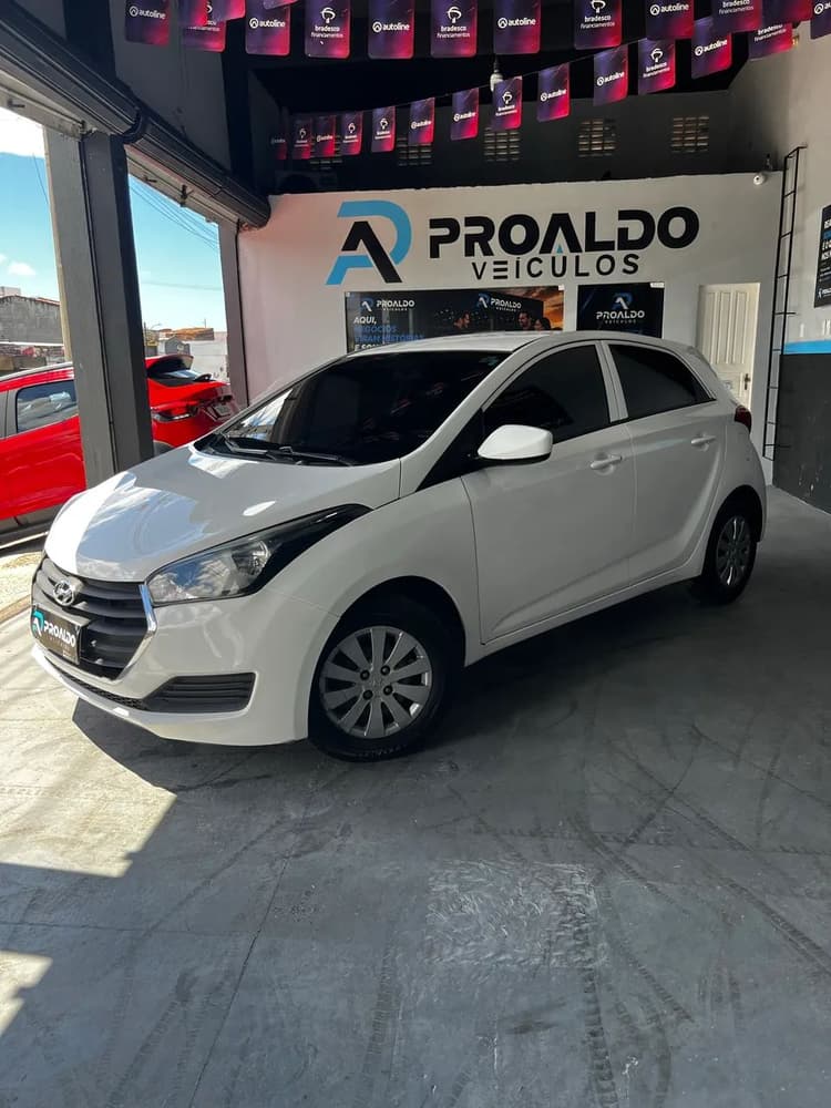 Hyundai HB20 Copa DO Mundo 1.0 Flex 12V Mec. 2016