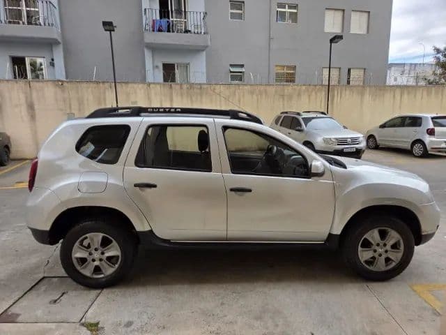 Renault Duster Authent. 1.6 Flex 16V Aut.(pcd) 2018