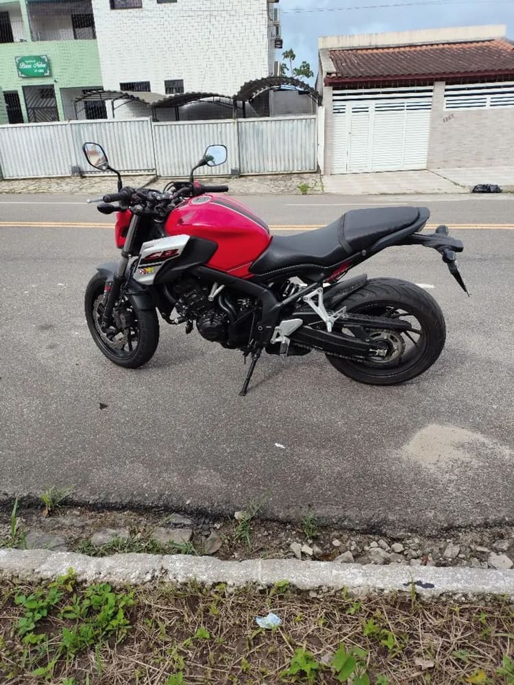 HONDA CB 650F 2018