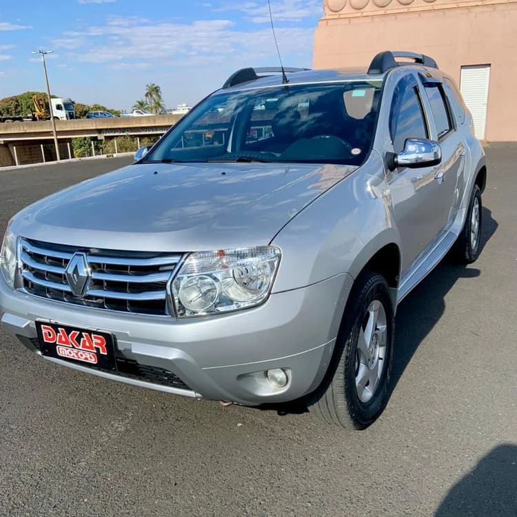Renault Duster Dynamique 1.6 Hi-flex 16V Mec. 2013