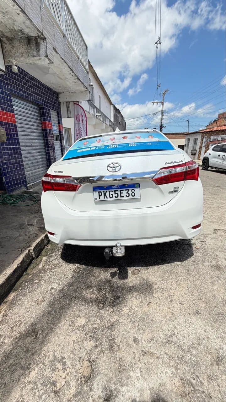Toyota Corolla Altis 2.0 Flex 16V Aut. 2017