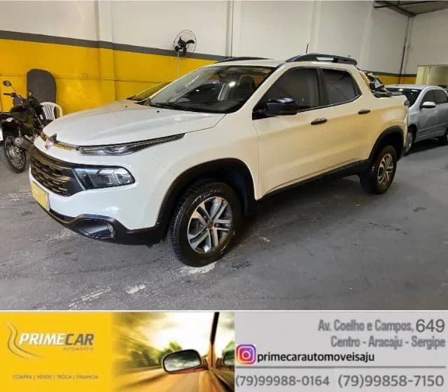 Fiat Toro Freedom 1.8 16V Flex Aut. 2017