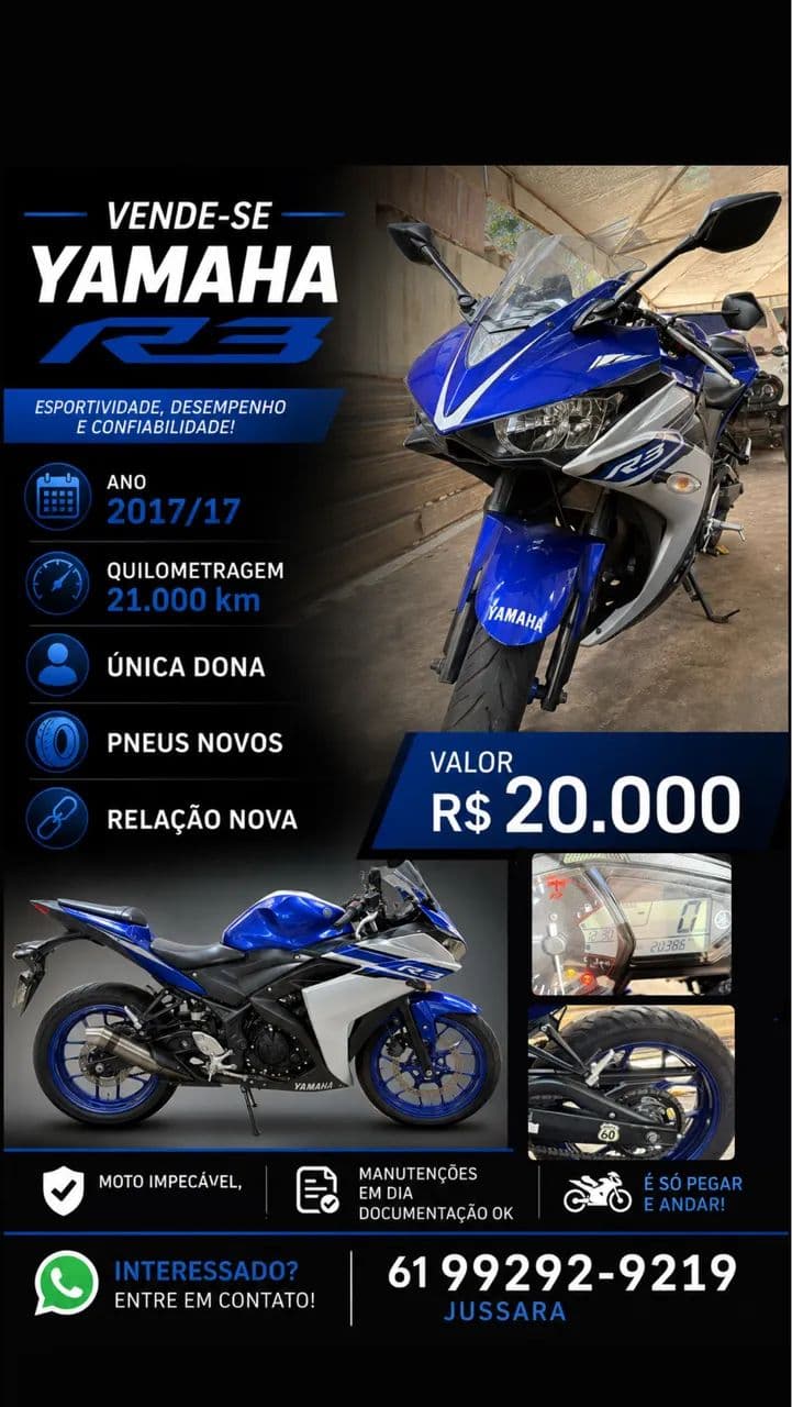 R3 Yamaha