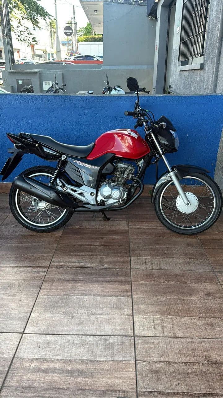 Honda CG START 2022!