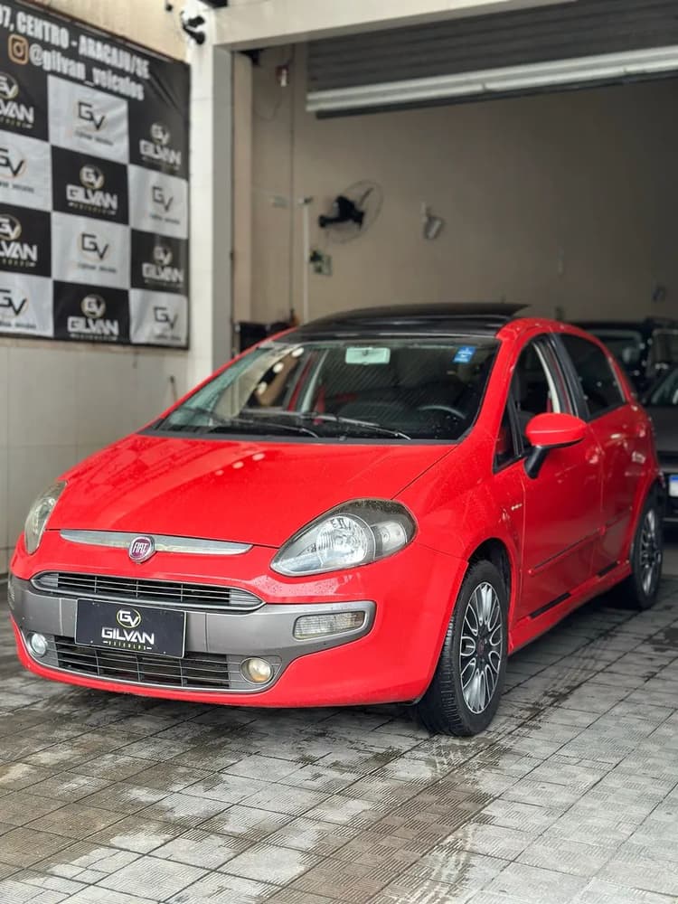 Fiat Punto Sporting 1.8 Flex 8v/16v 5P 2014