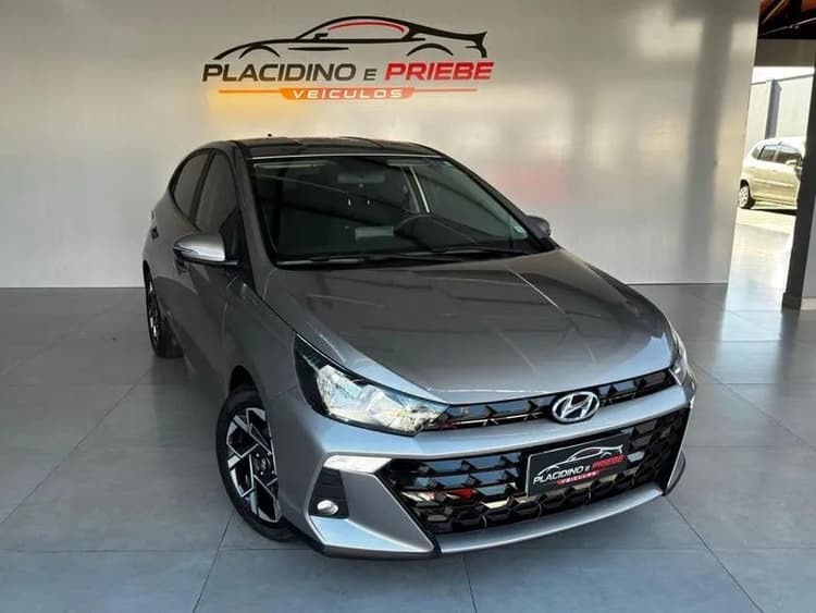 Hyundai HB20 Comf. Plus Tech 1.0 TB Flex 12V AUT 2023