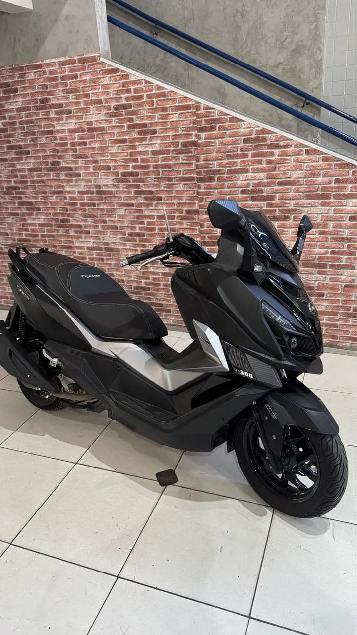 Dafra Sym 300 21 x sem juros 
