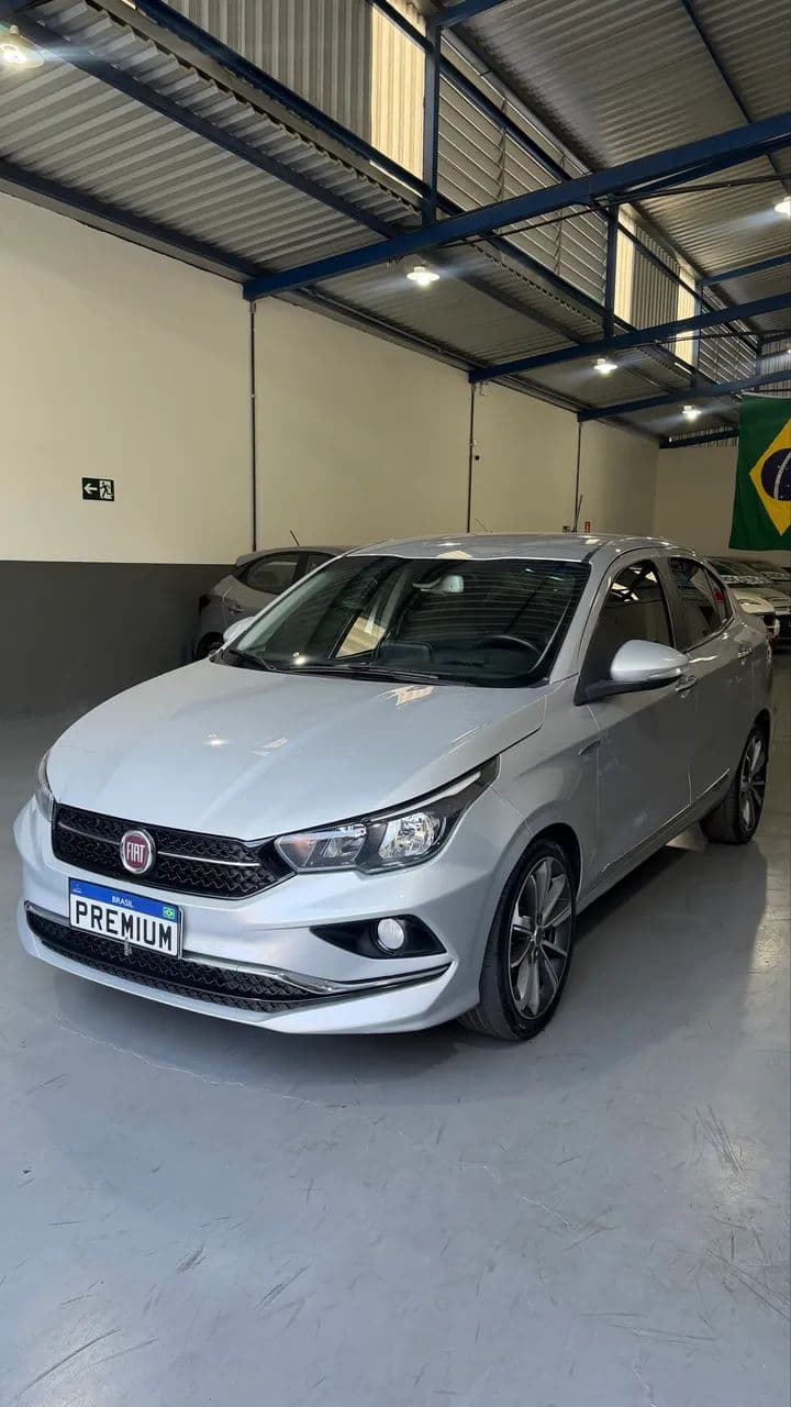 Fiat Cronos Precision 1.8 16V Flex Aut. 2019