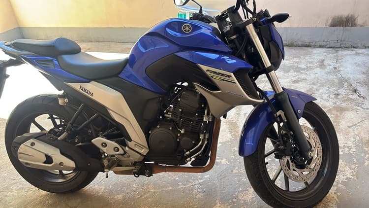 FZ25/flex ano 2020 ABS 