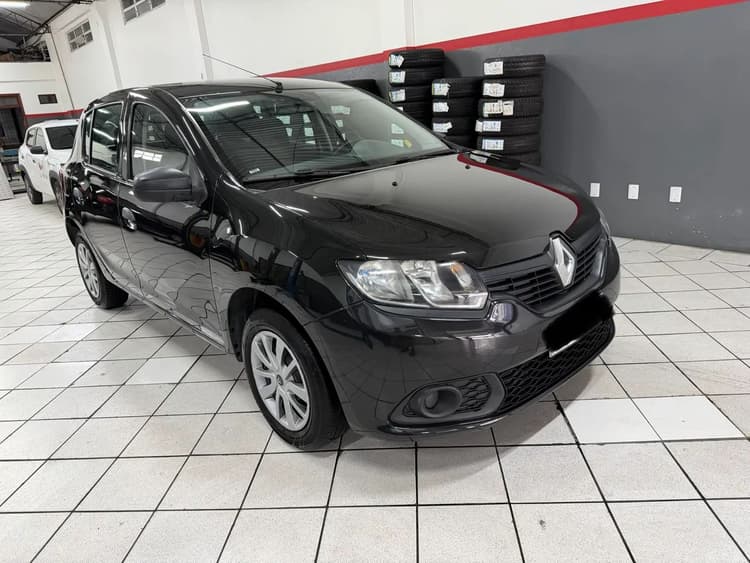 Renault Sandero Authentique Flex 1.0 12V 5P 2018