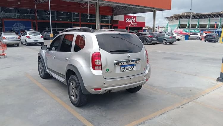 Renault Duster Dynamique 1.6 Hi-flex 16V Mec. 2013