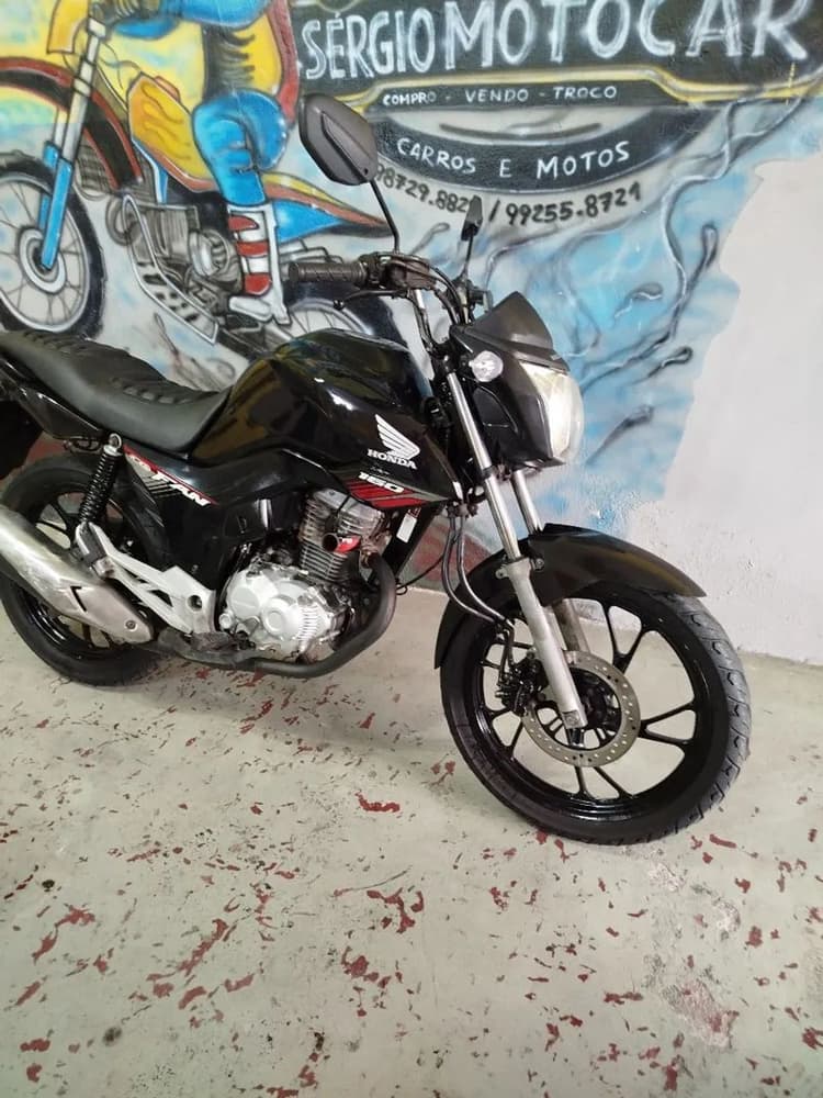 Fan 160 muito nova 