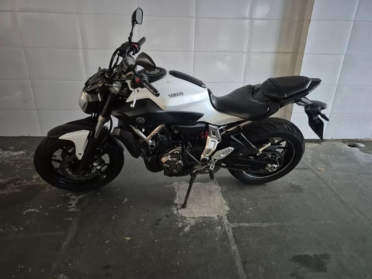 Vendo MT 07 2016