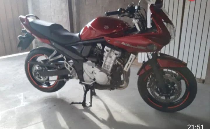 Bandit 650s 2008
