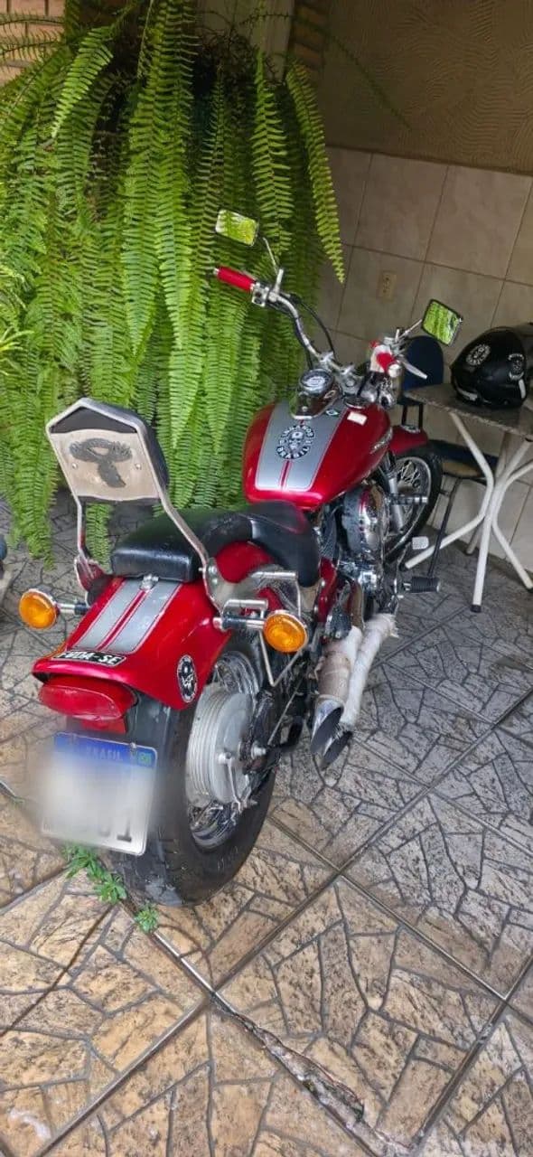 Dragstar 650 2008