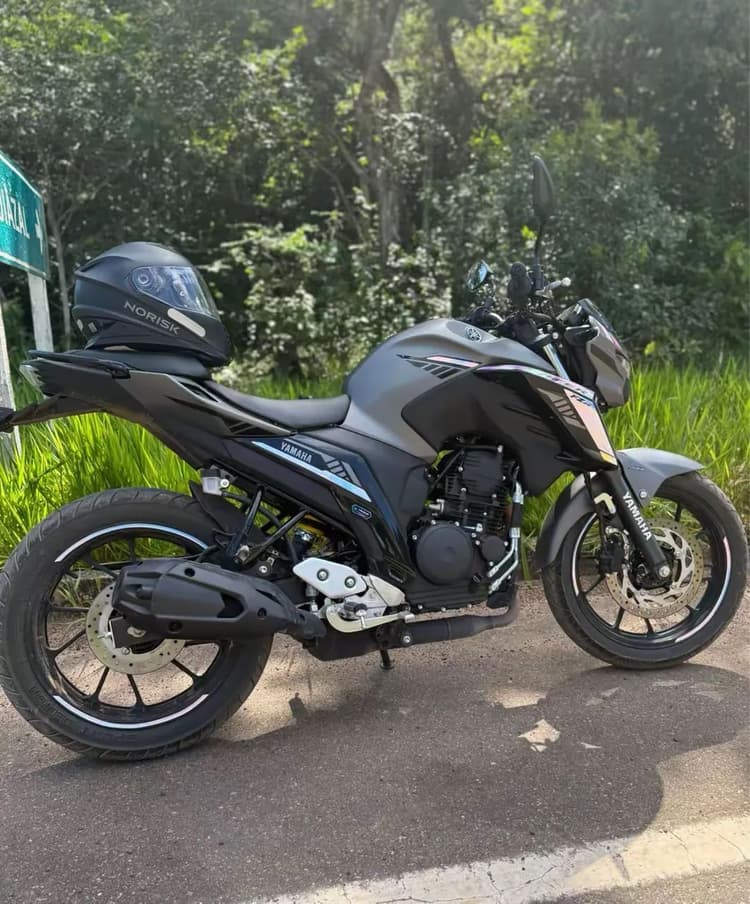 Fazer 250 nova