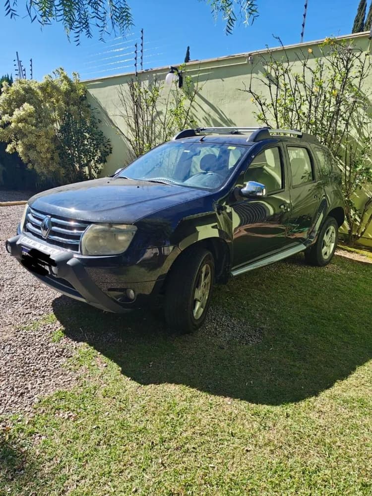 Renault Duster Dynamique 2.0 Hi-flex 16V Aut. 2012