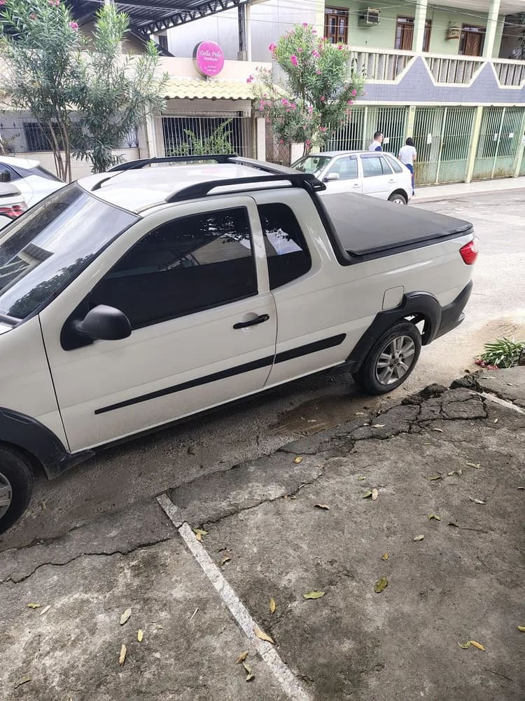 Fiat Strada Working 1.4 MPI Fire Flex 8V CE 2016