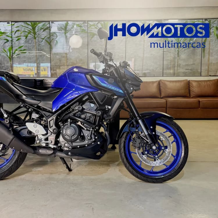 YAMAHA MT03 CONNECTED ABS 