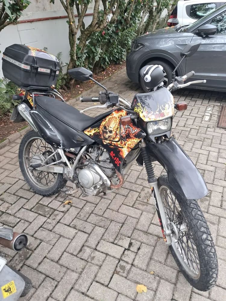 Moto boa so abastecer e anda nada pra pagar de documento 