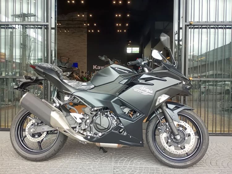 NINJA 500 ABS 2026 ZERO KM*