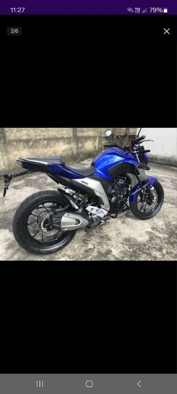 fz25 a venda 