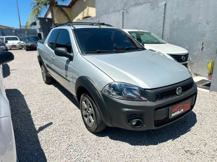 Fiat Strada Working 1.4 MPI Fire Flex 8V CE 2014