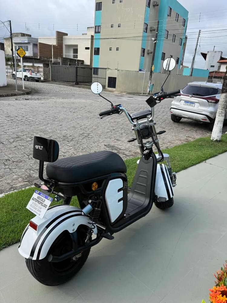 Moto chefe elétrica X 12