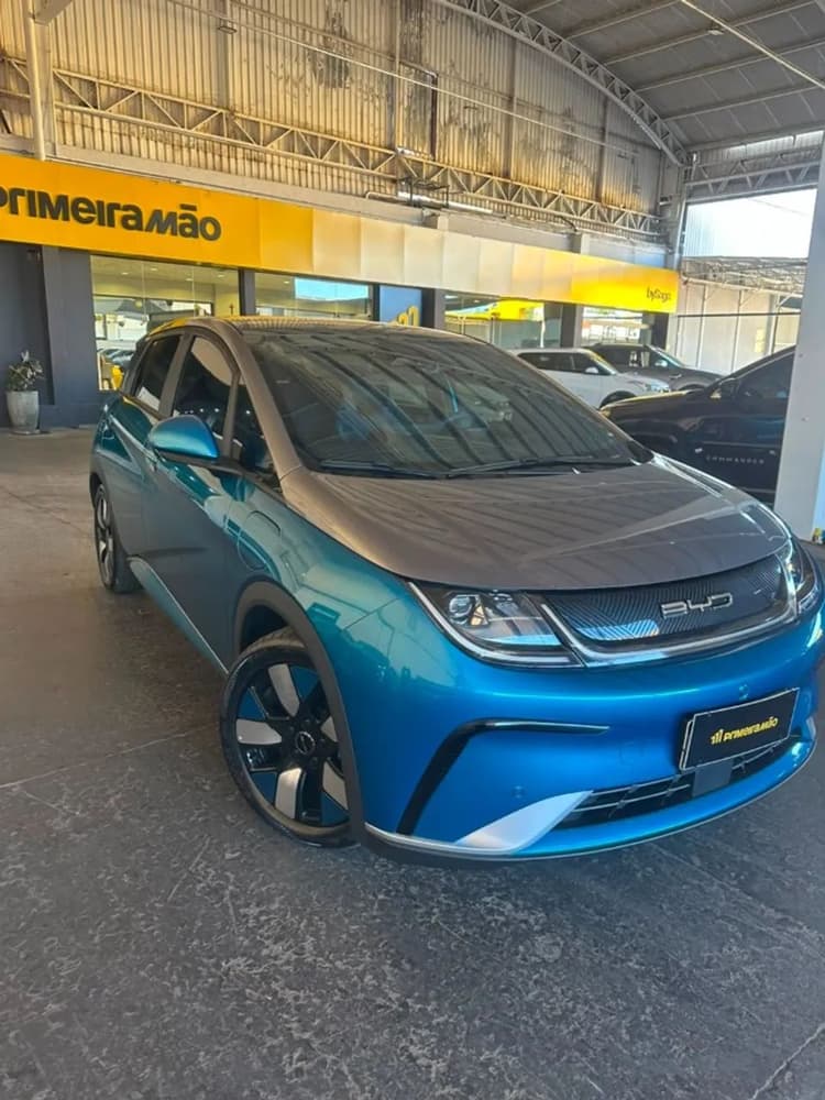 BYD Dolphin Plus (Elétrico) 2025