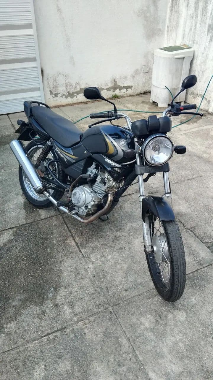 Yamaha YBR 2007/2008