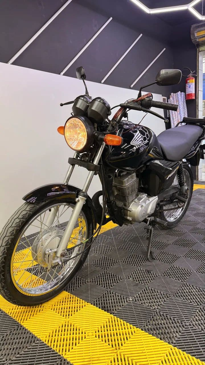 Moto extra de qualidade e procedência