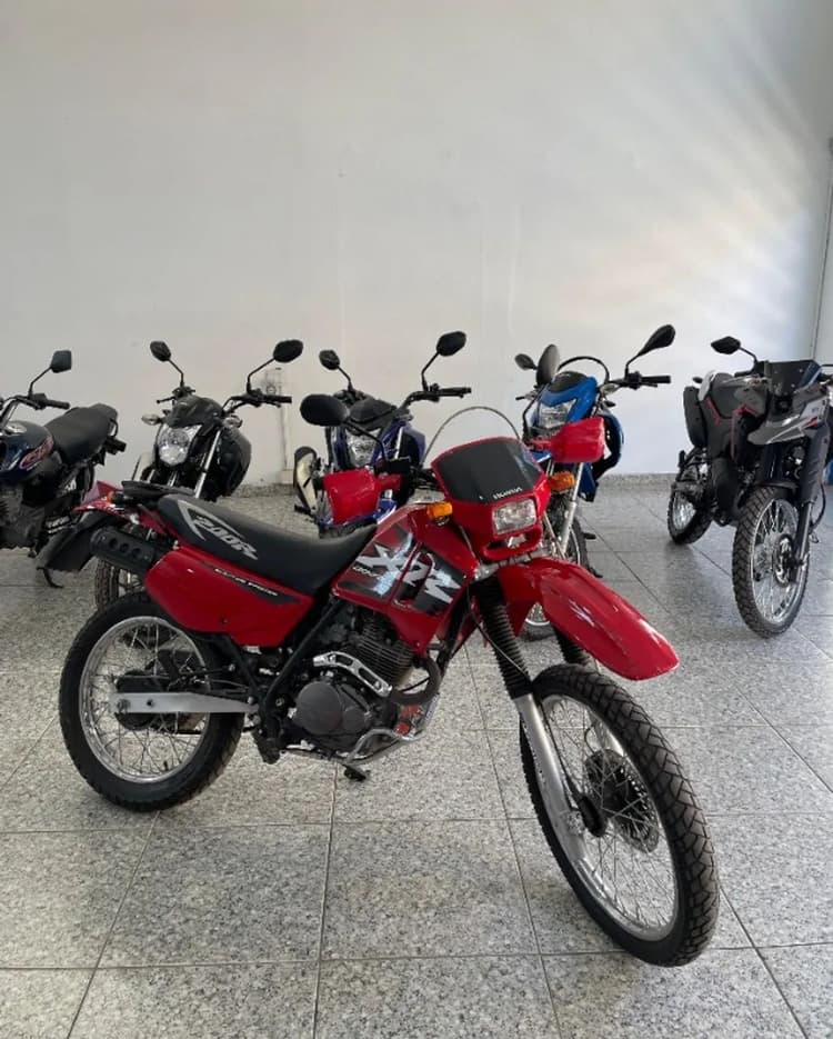 HONDA XR 200 ANO 2002