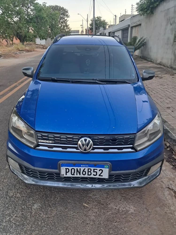 Volkswagen Saveiro Cross 1.6 T.flex 16V CD 2017