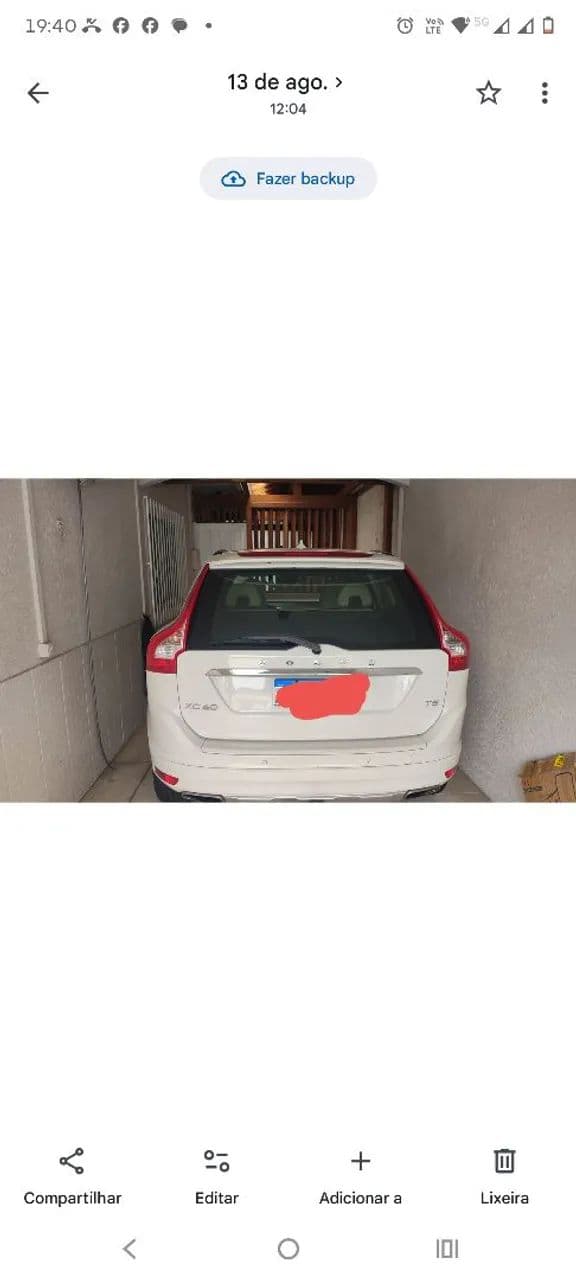Volvo XC 60 2.0 T5 5P 2015