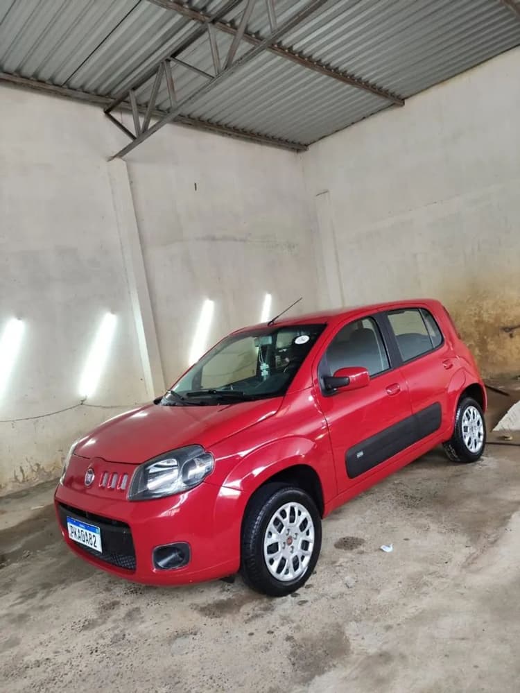 Fiat Uno Vivace 1.0 EVO Fire Flex 8V 3P 2016