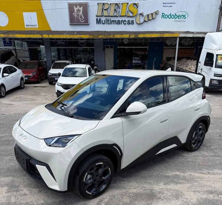 BYD Dolphin GS (Elétrico) 2027