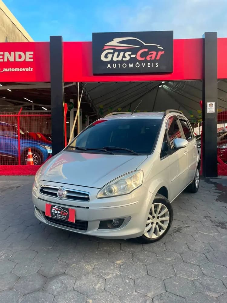 Fiat Idea Attractive 1.4 Fire Flex 8V 5P 2014